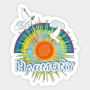 Harmony Sticker